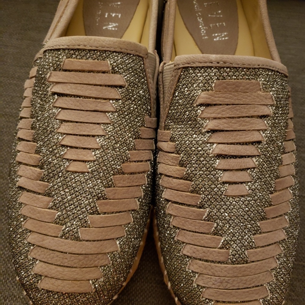 Metallic Steven (Madden) Natural Comfort